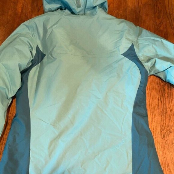 COLUMBIA Women's Thermal Coil Winter Jacket Blue Colored Size Medium - Picture 6 of 7